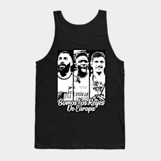 We are the Kings of Europe Tank Top